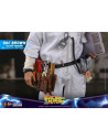 Doc Brown Deluxe Sixth Scale akciófigura - Back to the Future - Movie Masterpiece Series - 