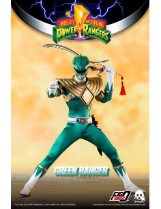 Green Ranger Sixth Scale figure - Mighty Morphin Power Rangers - FigZero - 