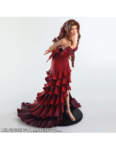 Aerith Gainsborough Dress Ver. szobor - Final Fantasy VII Remake - Static Arts Gallery - 