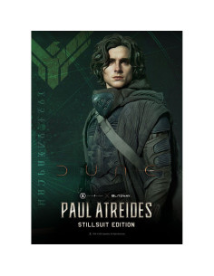 Paul Atreides Stillsuit Edition Bonus Version szobor - Dune - Premium Masterline Series - 