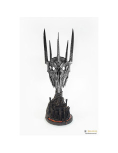 Helm of Sauron Replika 1/1 Szobor - Lord of the Rings - Pure Arts - 