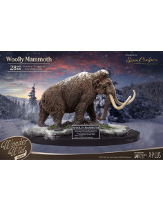 The Woolly Mammoth Szobor - Wonders of the Wild - Star Ace + X-Plus - 