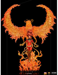 Phoenix 1/10 Deluxe Art Scale Szobor - X-Men - Iron Studios - 