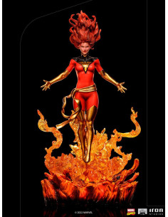 Phoenix 1/10 Art Scale Szobor - X-Men - Iron Studios - 