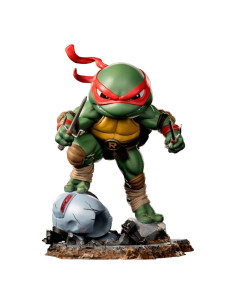 Raphael Mini Co. Szobor - Teenage Mutant Ninja Turtles - Iron Studios - 