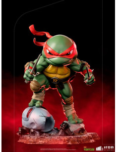 Raphael Mini Co. Szobor - Teenage Mutant Ninja Turtles - Iron Studios - 