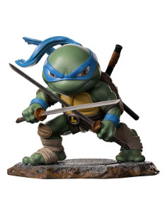 Leonardo Mini Co. Szobor - Teenage Mutant Ninja Turtles - Iron Studios - 