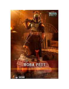 Boba Fett (Deluxe Version) akcófigura - Star Wars: The Book of Boba Fett - 