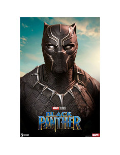 Black Panther szobor - Marvel Premium Format - 