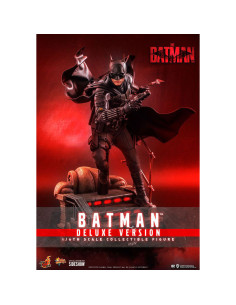 Batman Deluxe Version Sixth Scale akciófigura - The Batman Movie Masterpiece - 