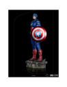 Captain America Battle Battle of NY szobor - The Infinity Saga BDS Art Scale - 