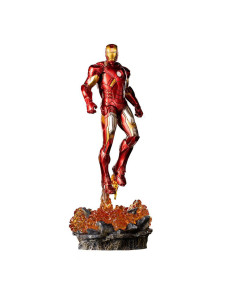 Iron Man Battle Battle of NY szobor - The Infinity Saga BDS Art Scale - 