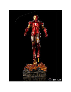 Iron Man Battle Battle of NY szobor - The Infinity Saga BDS Art Scale - 