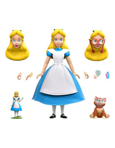 Alice akciófigura - Alice in Wonderland Disney Ultimates - 