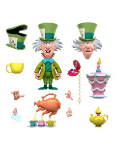 The Tea Time Mad Hatter akciófigura - Alice in Wonderland Disney Ultimates - 