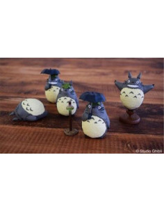 Totoro 6 darabos mini figura szett - My Neighbor Totoro - 