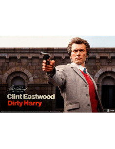 Harry Callahan akciófigura - Dirty Harry - Clint Eastwood Legacy Collection - 