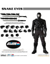 Snake Eyes Deluxe Edition akciófigura - G.I. Joe Light-Up - 