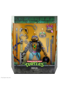 Punker Donatello akciófigura - Teenage Mutant Ninja Turtles Ultimates - 