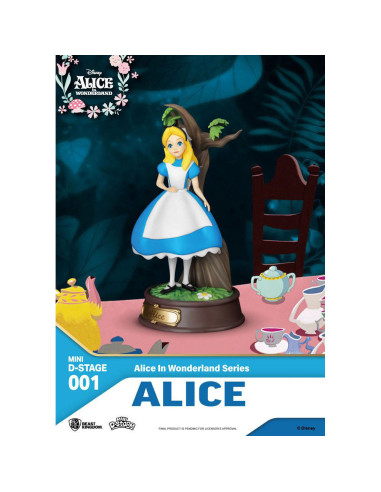 Alice Mini D-Stage Diorama - Alice in Wonderland - 