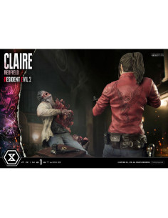 Claire Redfield szobor - Resident Evil 2 - Ultimate Premium Masterline - 
