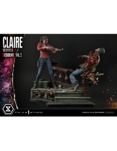 Claire Redfield szobor - Resident Evil 2 - Ultimate Premium Masterline - 