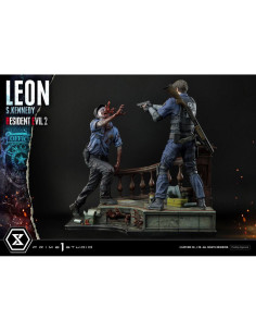 Leon S. Kennedy szobor - Resident Evil 2 - Ultimate Premium Masterline - 