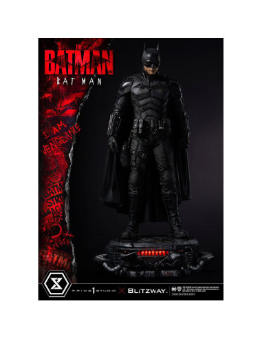 The Batman Bonus Version szobor - The Batman - 