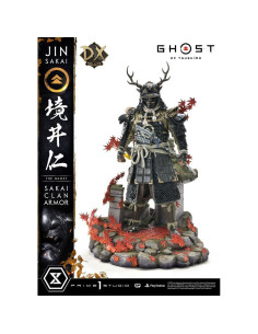 Sakai Clan Armor Deluxe Bonus Version Statue - Ghost of Tsushima - Ultimate Premium Masterline - 