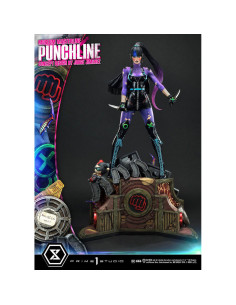 Punchline Concept Design by Jorge Jimenez szobor - DC Comics - Museum Masterline Series - 