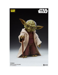 Yoda 1/6 Akciófigura - Star Wars: The Clone Wars - Sideshow Collectibles - 