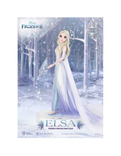Elsa Szobor 1/4 - Frozen 2 - Master Craft - Beast Kingdom Toys - 