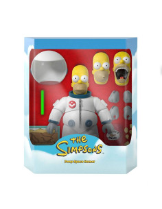 Deep Space Homer Ultimates Akciófigura 18 cm - The Simpsons - Super7 - 