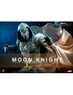 Moon Knight Masterpiece Akciófigura 1/6 - Moon Knight - Hot Toys Collectibles - 
