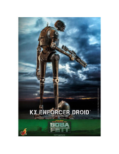 KX Enforcer Droid Sixth Scale akciófigura - Star Wars: The Book of Boba Fett - 