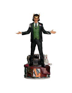Loki President Variant Art Scale szobor - Loki - 