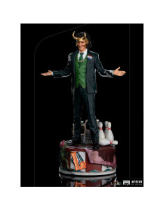 Loki President Variant Art Scale szobor - Loki - 