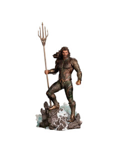 Aquaman szobor - DC Comics - Zack Snyder's Justice League BDS Art Scale - 
