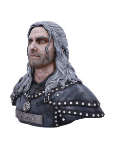 Geralt Mellszobor 39 cm - The Witcher - Nemesis Now - 