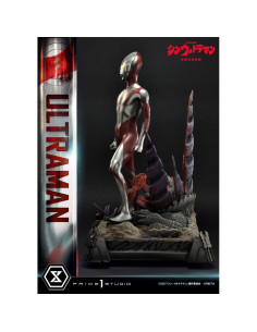 Ultraman Bonus Verzió Premium Masterline Szobor 57 cm - Shin Ultraman - Prime 1 Studio - 