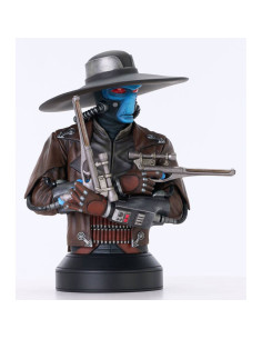 Cad Bane Mellszobor 1/6 - Star Wars: The Clone Wars - Gentle Giant - 