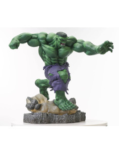 Hulk (Immortal) szobor - Marvel Comic Gallery Deluxe - 
