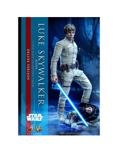 Luke Skywalker Bespin (Deluxe Version) akciófigura - Star Wars Episode V - Movie Masterpiece - 