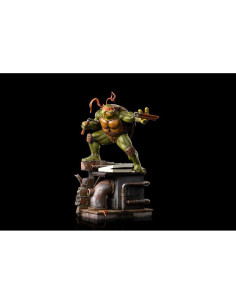 Michelangelo Szobor 1/10 - Teenage Mutant Ninja Turtles - Iron Studios - 
