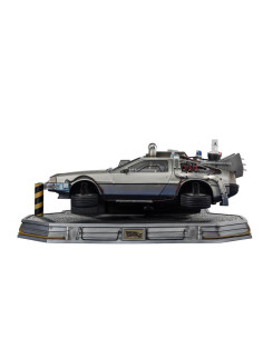 DeLorean szobor - Back to the Future II - Art Scale - 