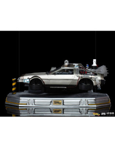 DeLorean szobor - Back to the Future II - Art Scale - 