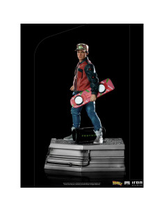 Marty McFly szobor - Back to the Future II - Art Scale - 
