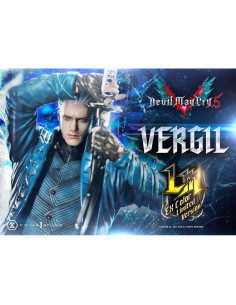 Vergil Exclusive Version szobor - Devil May Cry 5 -  Ultimate Premium Masterline - 