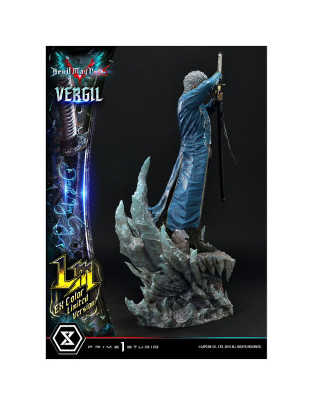 Ultimate Premium Masterline Devil May Cry 5 Vergil EX Color Limited Version