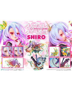Shiro szobor - No Game No Life - Prisma Wing - 